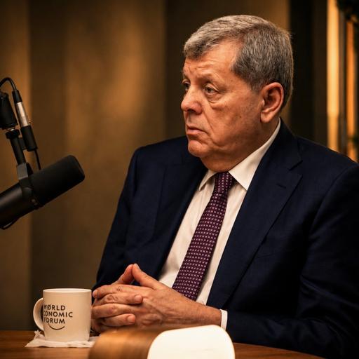 From Family Business to FTSE 100 Giant: The Man Who Helped Build a Pharma Empire | Mazen Darwazeh | Live from the World Economic Forum, Dalian