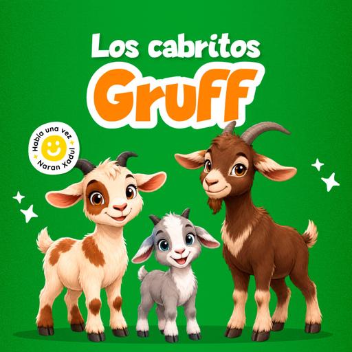 Los cabritos Gruff 285 | Cuentos infantiles | Cuentos de animales
