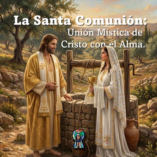 La Santa Comunión. Unión Mística de Cristo con el Alma