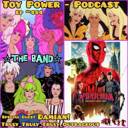 #454: The BAND & Spiderman Movie Discussion!