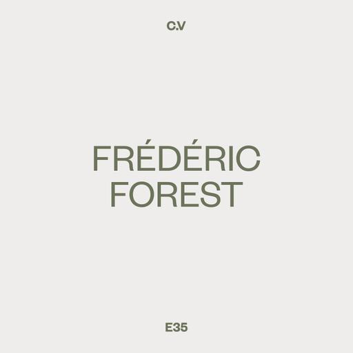 On Drawing, Curiosity and Practice with Frédéric Forest (E35)