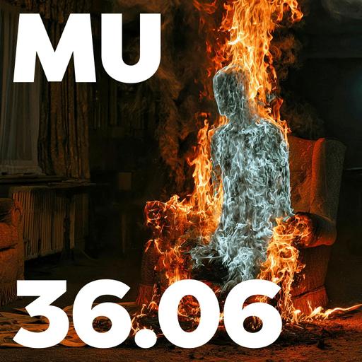 36.06 - MU Podcast - The Human Torch - Spontaneous Human Combustion