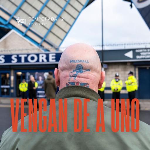 Sale una alentando al Millwall