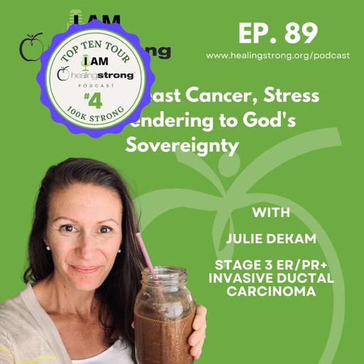 #4 of the Top Ten Tour: Stage 3 Breast Cancer, Stress & Surrendering to God's Sovereignty | Julie Dekam