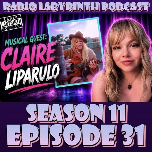 S11 Ep31: Singer-Songwriter Claire Liparulo Performs LIVE