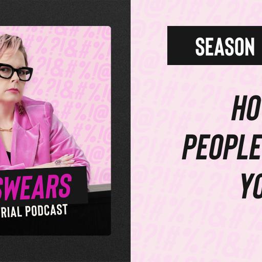 Sari Swears Podcast: How to Get People to Read Your Mind (Encore Episode)