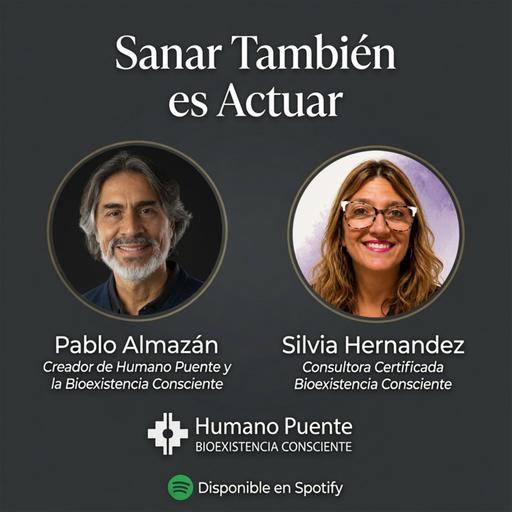 SANAR TAMBIÉN ACTUAR - Pablo Almazán, Silvia Hernandez