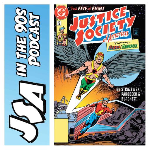 JSA in the 90s – Justice Society of America #5 (Aug 1991)