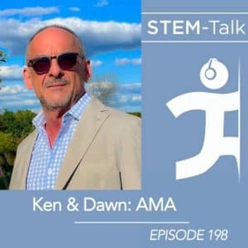 Episode 198: Blessing or curse? Dawn grills Ken on listeners’ toughest AI questions in this all-AI AMA