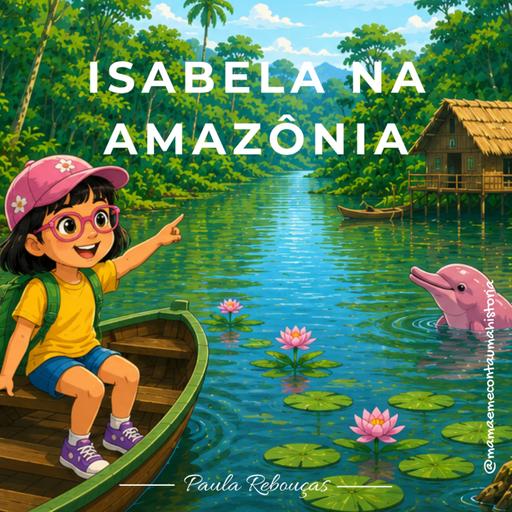 ISABELA NA AMAZÔNIA