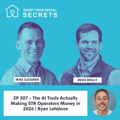 The AI Tools Actually Making STR Operators Money in 2026 | Ryan Lefebvre
