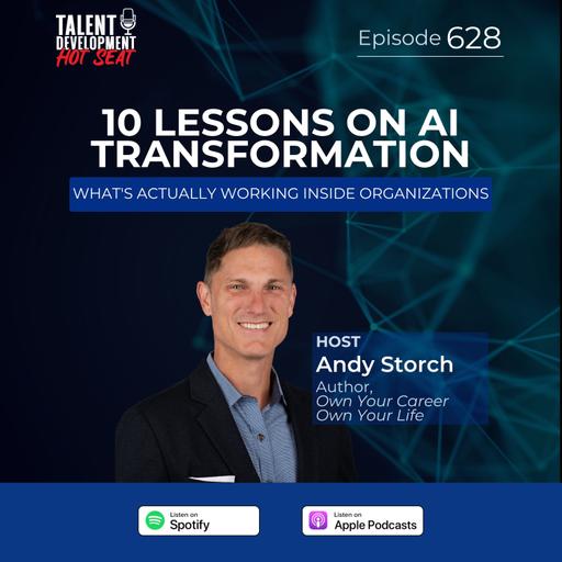 10 Lessons on AI Transformation: What's Actually Working Inside Organizations