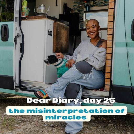 dear diary #25, the misinterpretation of miracles & removing the middleman