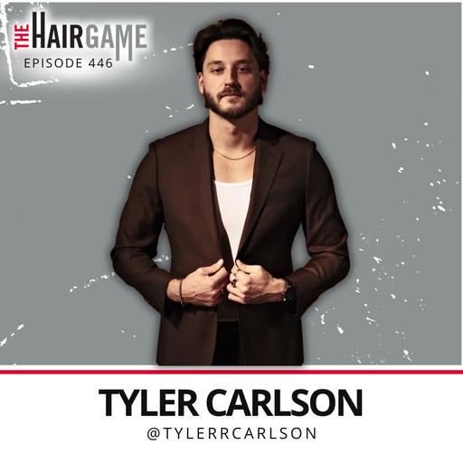 Ep. 446 • How to Master Social Media Marketing Behind the Chair w/ Tyler Carlson