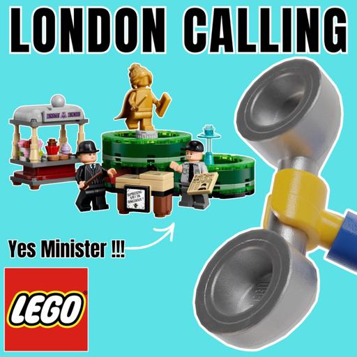 LC335 - MINISTRY OF MAGIC GETS ITS MINISTER - BUT THERE IS A CATCH