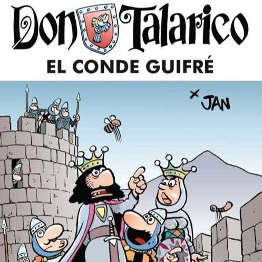 Viñetas y bocadillos - Jan “Don Talarico: El Conde Guifré”