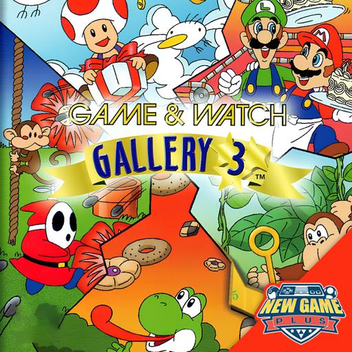 Episode 538: Game & Watch Gallery 3