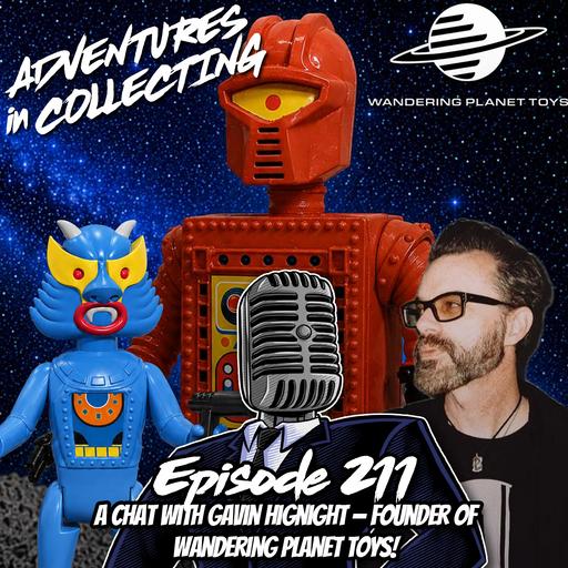 A chat with Gavin Hignight — Founder of Wandering Planet Toys!