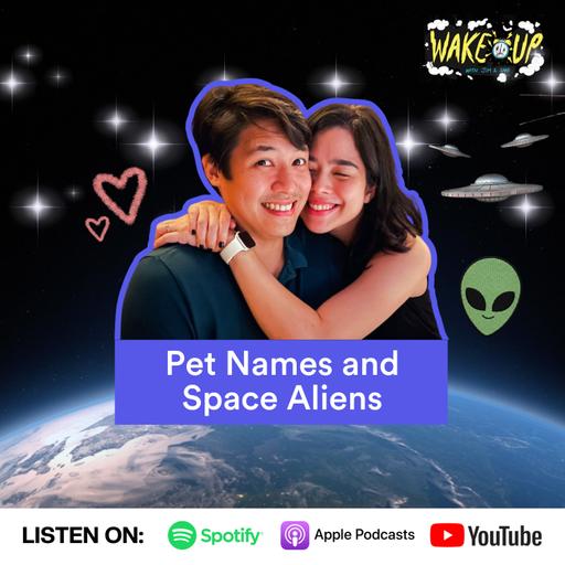 Pet Names and Space Aliens