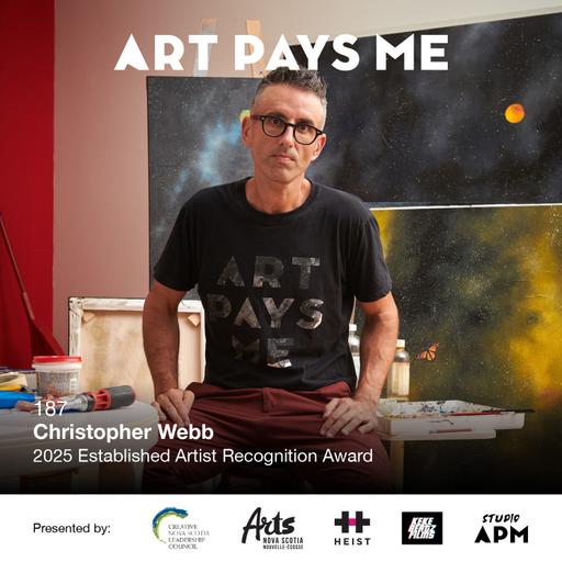 Christopher Webb, 2025 Established Artist Recognition Award