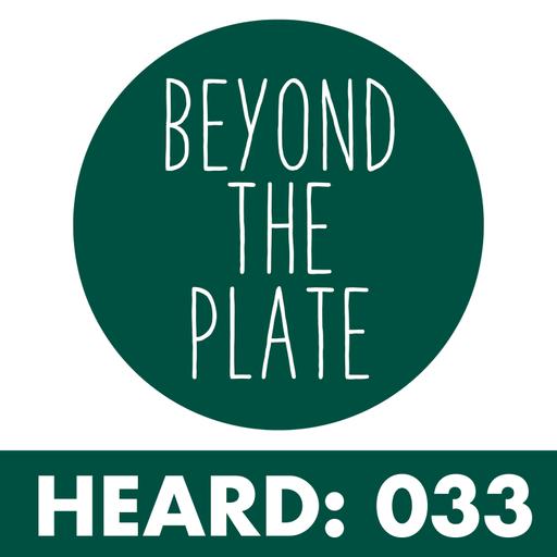 HEARD (033): Ramen, Brazil nuts, sheet pan pancakes, beans (again), how to slice skirt steak, the back label of a wine bottle, and an INSANE dishwasher stat.