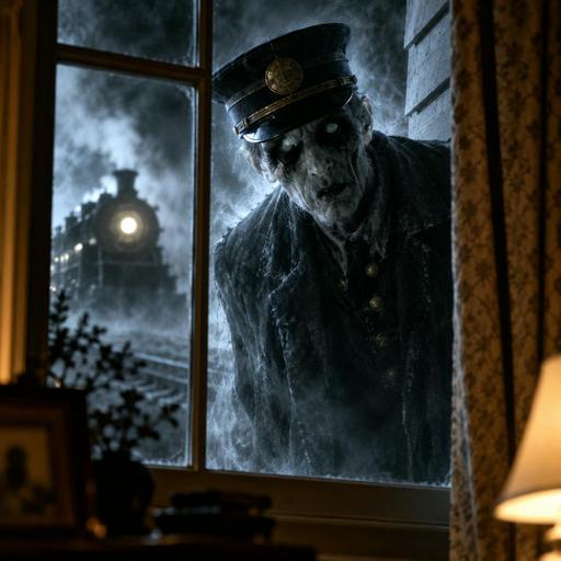 Train Conductor Killer Ghost!