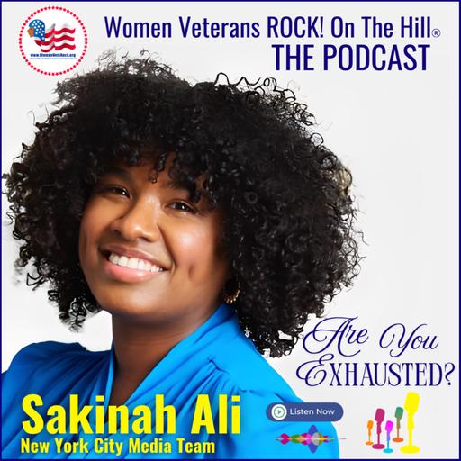 Are You Exhausted? | w/ Sakinah Ali, Podcast Co-Host