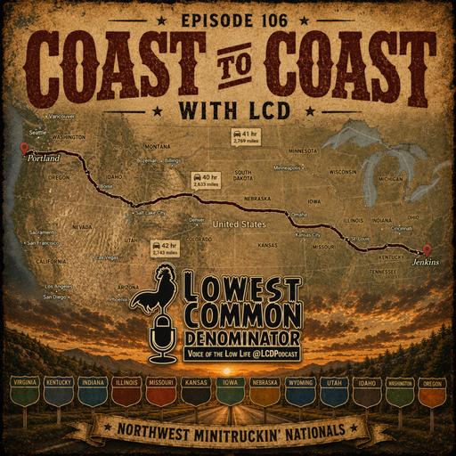 Ep. 106 - Coast to Coast with LCD!