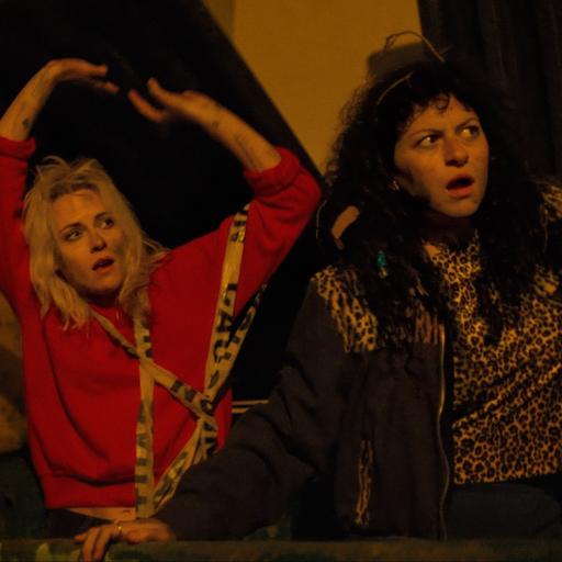 Kristen Stewart & Alia Shawkat - "The Wrong Girls"