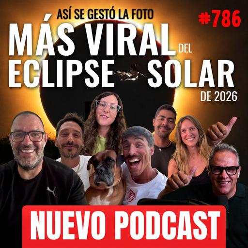 Así se gestó la foto más viral del eclipse solar de 2026