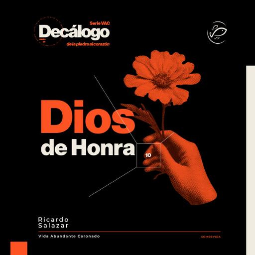 Dios de honra / Ricardo Salazar