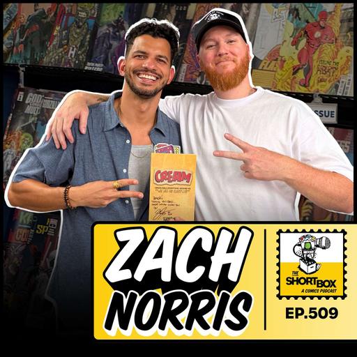 Comics Rule Everything Around Zach Norris. An Interview About Hip-Hop And Comic Book Crossovers