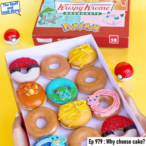 Why choose cake?