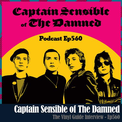 Ep560: Captain Sensible of The Damned