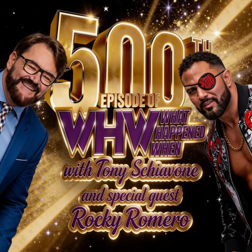 Episode 500: Rocky Romero
