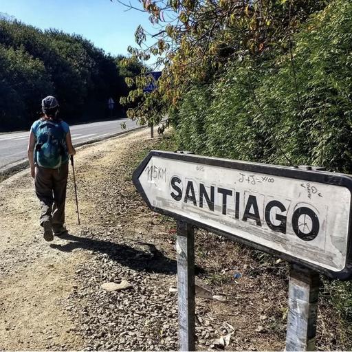 103. Ultra-lite packing ; essential tips; mental health benefits of walking the Camino de Santiago.