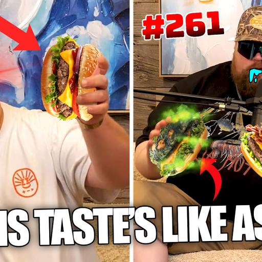 #261 - FAT CHUDS RATE BURGERS IRL (ft. Poop Guy)