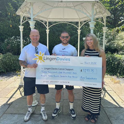 Four runners, one charity and the Shrewsbury Half | Lingen Davies
