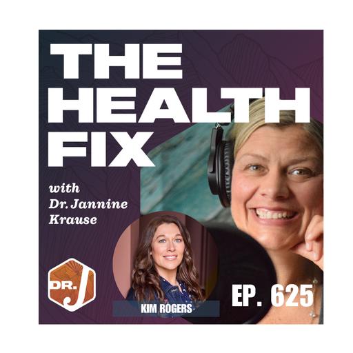 Ep 625: Kim Rogers, "The Worm Queen" reveals a major source of parasite infections