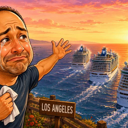 Why Royal Caribbean is pulling ships from the West Coast