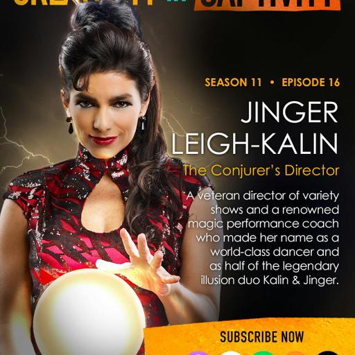 JINGER LEIGH-KALIN: The Conjurer's Director
