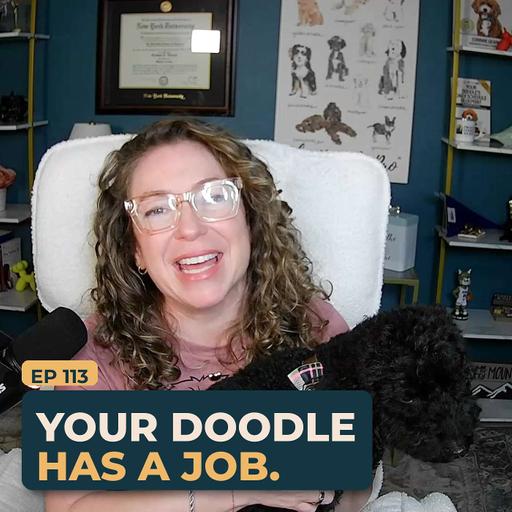 Why Your Goldendoodle Barks, Steals Socks, and Won't Settle: Every Doodle Has a Job