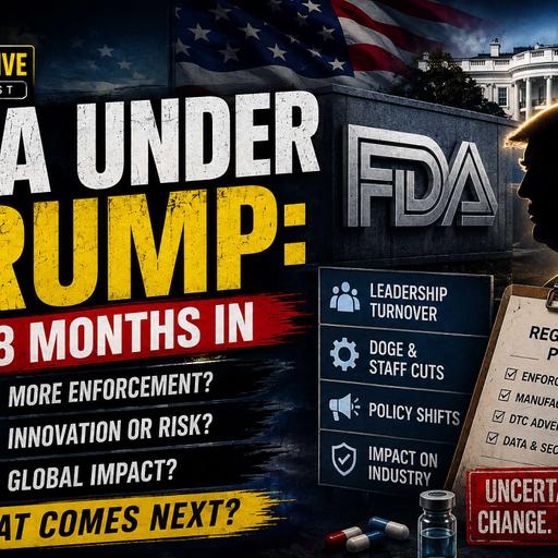 FDA Under Pressure: Enforcement, DOGE & Global Supply Chains
