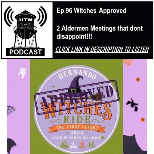 Ep 96 Witches Approved