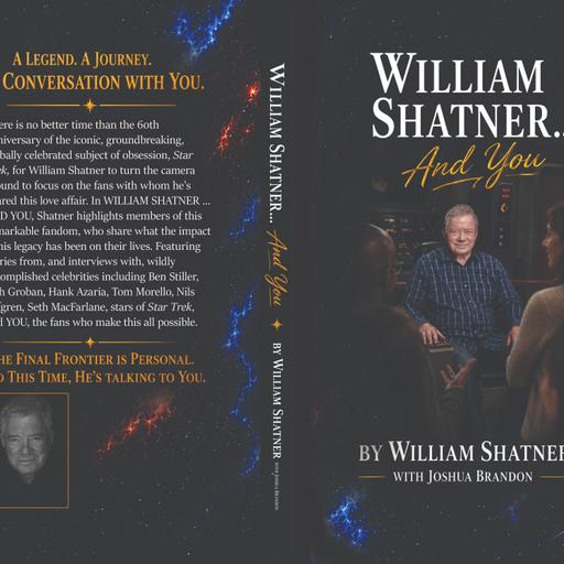 Special Guest Interview with William Shatner and Joshua Brandon