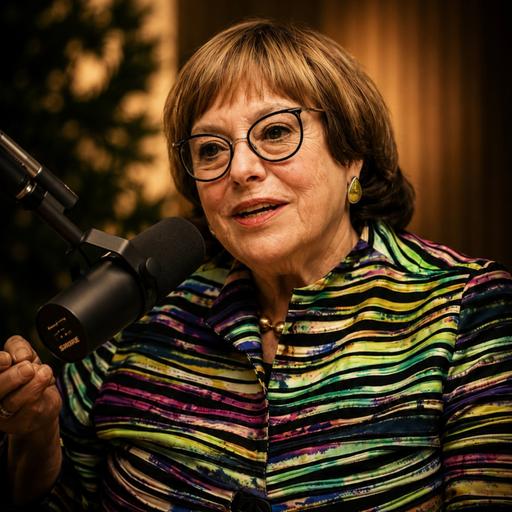"What Motherhood Taught Me About Becoming a Better Leader" -Margery Kraus, Founder & Executive Chairman, APCO.