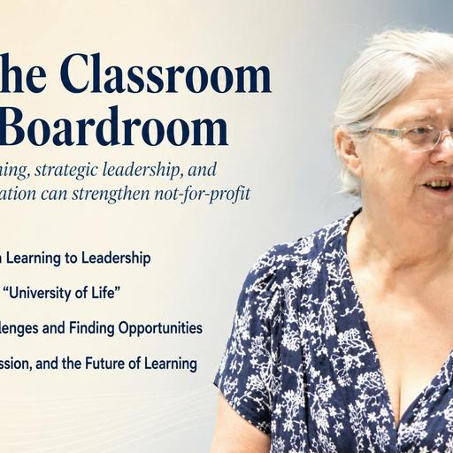 From the Classroom to the Boardroom
