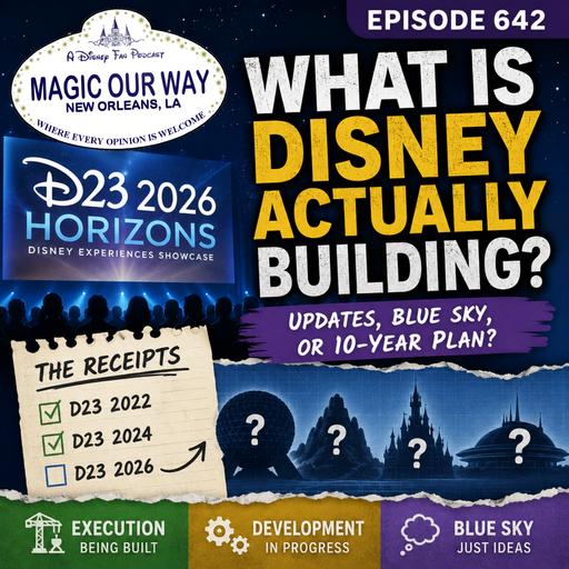 D23 2026 Horizons: What Is Disney Actually Building? | Episode 642