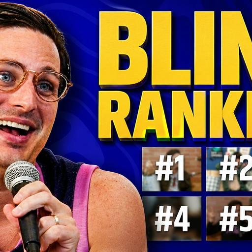 LUKE NULL BLIND RANKS HIS BEST CHARACTERS (BONUS CLIP)