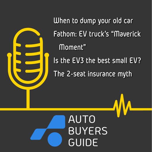 Repair or Replace? EV Break-Even Math, The 2-Seat Insurance Myth, Ford Fathom & the Kia EV3